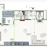 Apartment Belle Epoque Penthouse Ostend